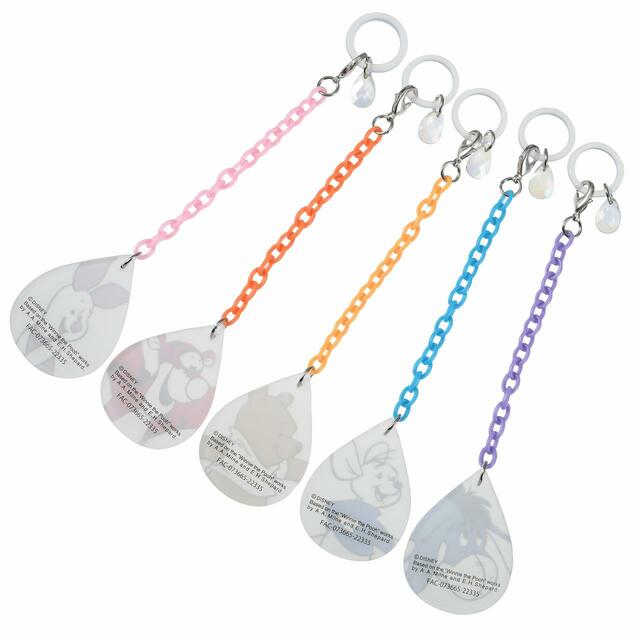 プー＆フレンズ シークレットアンブレラチャーム Rainy Day 2023 880円