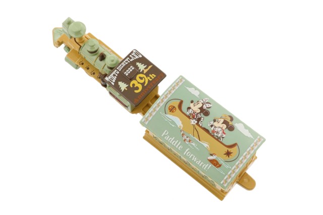 【東京ディズニーランド39周年記念グッズ】ディズニー・ビークル・コレクション〈トミカ〉セット