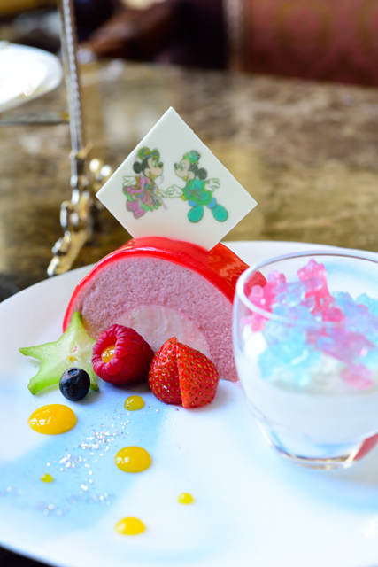 ディズニー七夕デイズ2015 アフタヌーンティーセット デザートメドレー