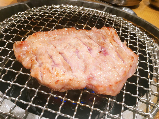 味付け豚バラ焼き/カンホドン白丁