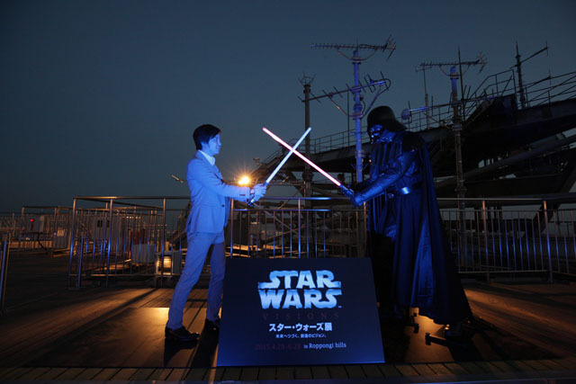 ダース・ベイダーと対峙することもできる