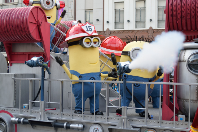 ユニバーサル・スタジオ・ジャパン「ミニオン・テイク・オーバー ～ミニオン乗っ取り大作戦～」