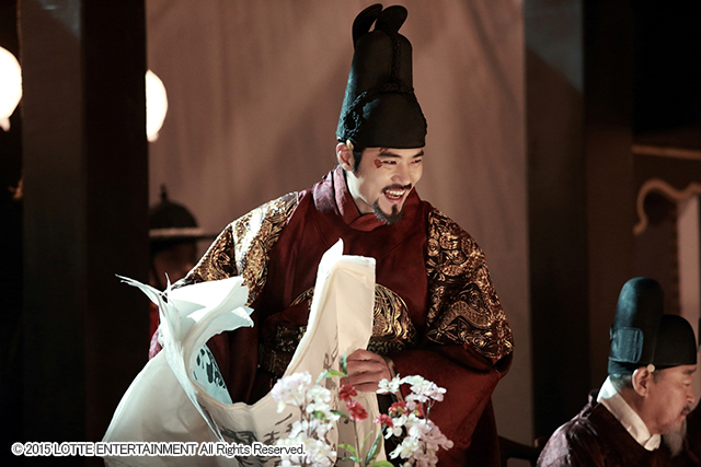 『背徳の王宮』©2015 LOTTE ENTERTAINMENT All Rights Reserved. 