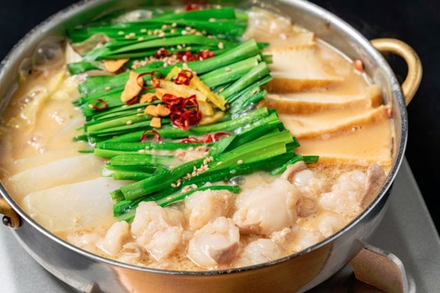 もつ吉 × 韓国食堂ケグリ