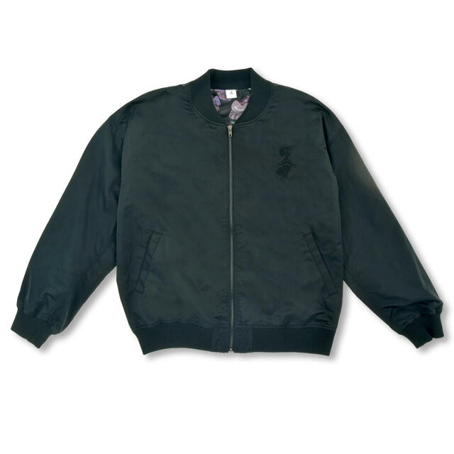 チェシャ猫 ブルゾン 蓄光 ブラック CHESHIRE CAT 14,000円