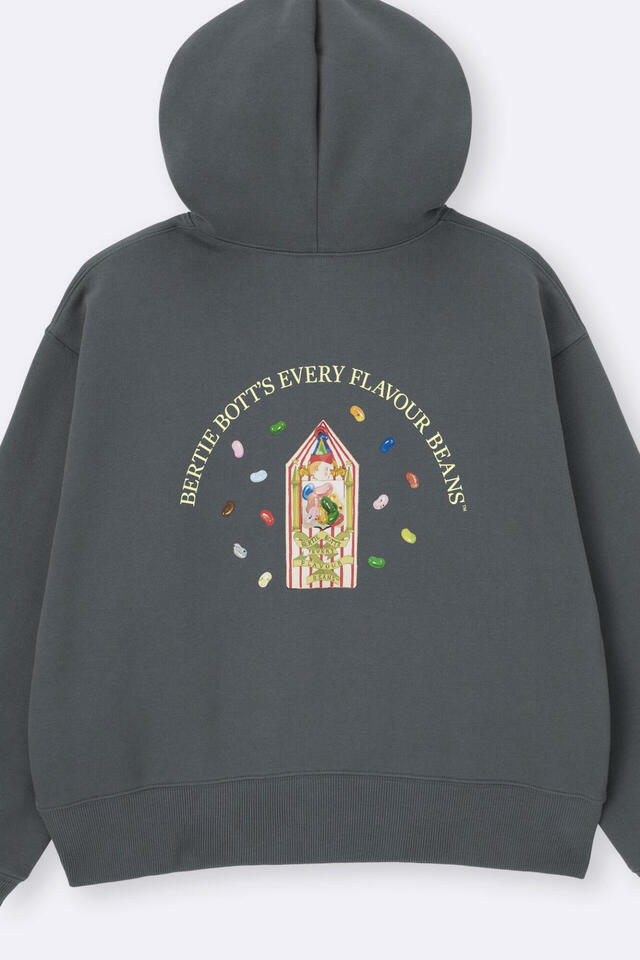 ヘビーウェイトスウェットパーカ ¥2,990｜GU「ハリー・ポッター」スペシャルコレクション