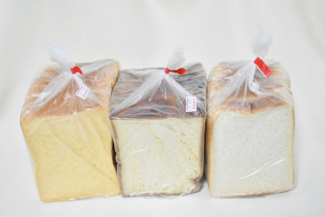 食パンもいくつか種類がある