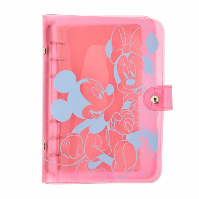 リングバインダー＜ミッキー＆ミニー＞ 1,760円