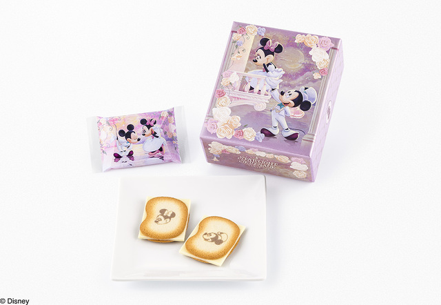 ショコラサンド「見ぃつけたっ」10枚入 1,398円｜Disney SWEETS COLLECTION by 東京ばな奈「スターライトセレナーデ」