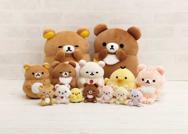 【リラックマ / みんなでまんぷくまくまく】アイテム一例