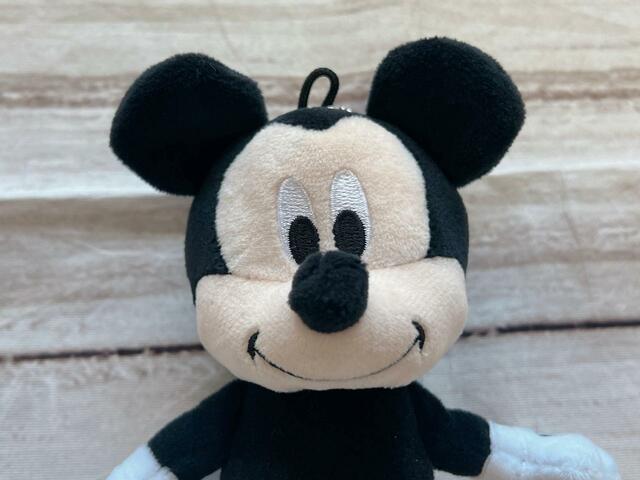 お顔は刺繍で再現されています！