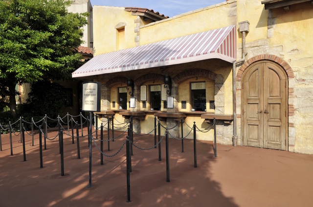 東京ディズニーシー「団体チケットブース」