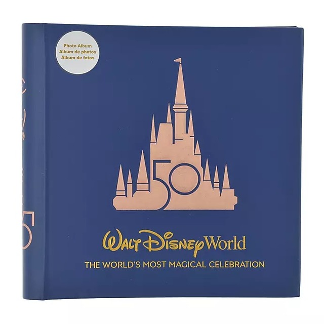 ミッキー フォトアルバム・ボールペン ウォルト・ディズニー WALT DISNEY World 50TH CASTLE 3,850円