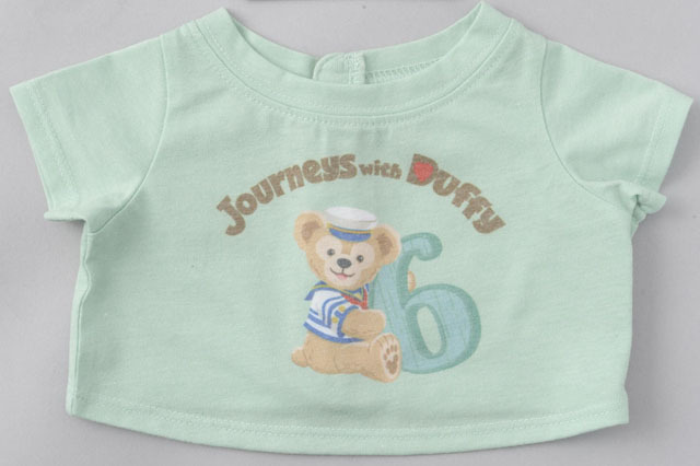 ダッフィーのTシャツ ¥1,800／TDS「ジャーニー・ウィズ・ダッフィー」スペシャルグッズ ※2015年7月3日(金)発売