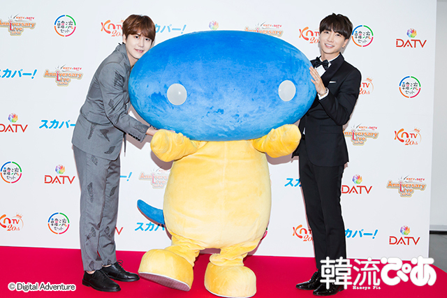 「KNTV 20th & DATV 7th Anniversary Live 2016」10月1日＠横浜アリーナ