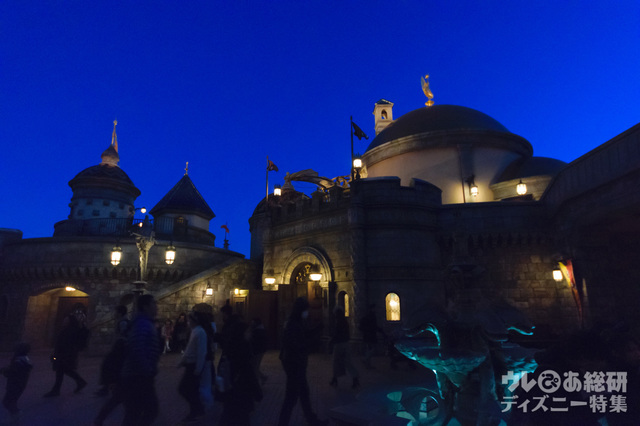 東京ディズニーシー「マゼランズ」