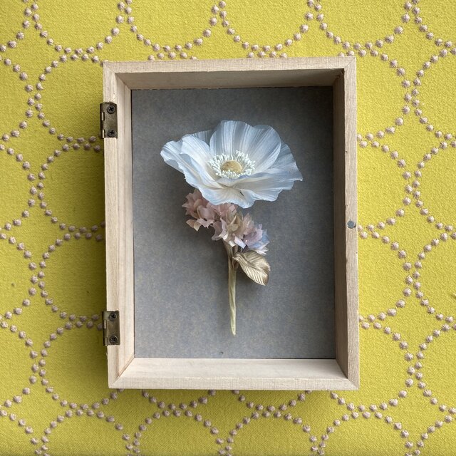 春色ポピーのコサージュ／poppins810／2,500円