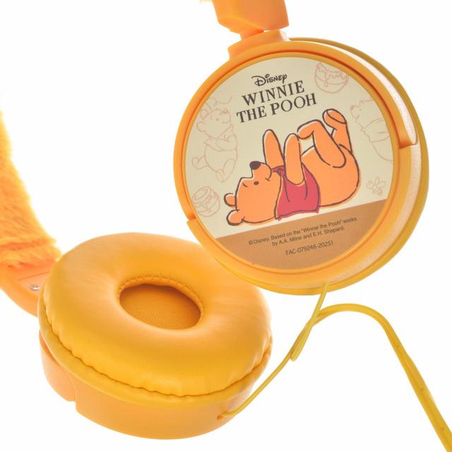 ステレオヘッドホン＜プー＞4,180円