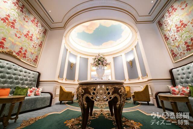 東京ディズニーシー・ファンタジースプリングスホテル　グランドシャトー・ラウンジ