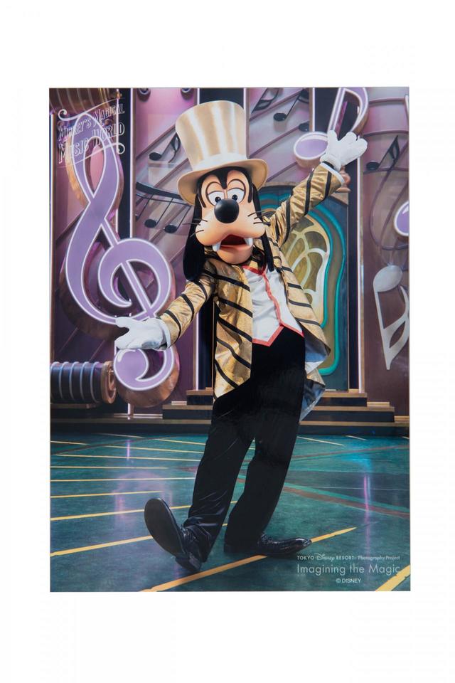 写真 500円｜サイズ：縦約18×横約13cm、2Lサイズ｜Imagining the Magic「ミッキーのマジカルミュージックワールド」｜販売店舗：東京ディズニーランド「ビレッジショップス」