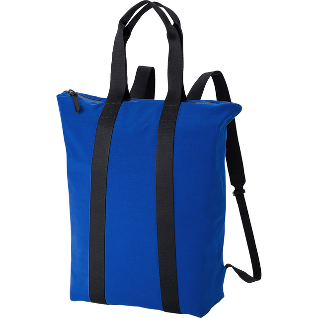 2WAYトートバッグ　64ブルー