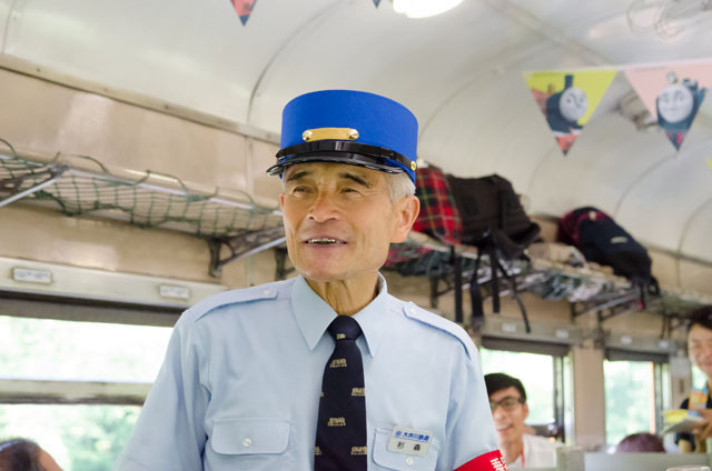 「きかんしゃトーマス号」乗車中の風景(9)