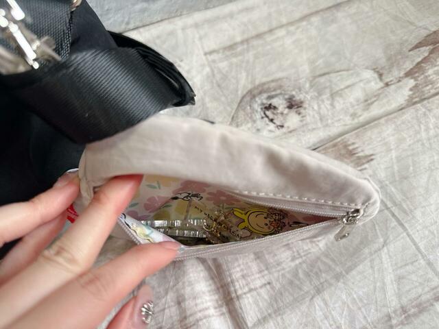 今回は自宅の鍵を収納してみました