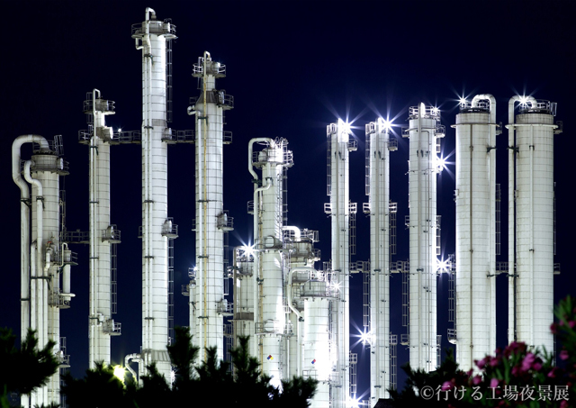 絶景! 工場萌えにはたまらない美しすぎる「工場夜景」