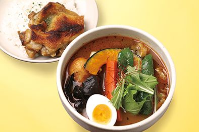 『CHUTTA！』知床チキンのスープカレー　