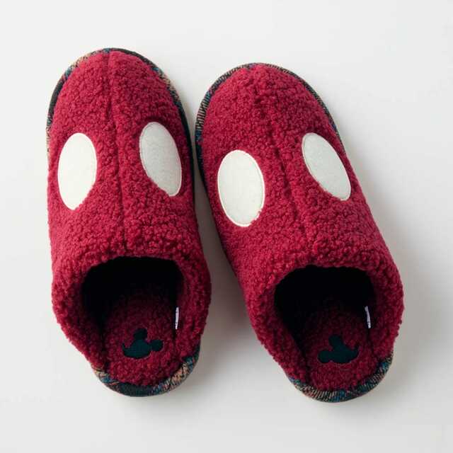 足首まであったかな脱ぎ履きしやすいナイトパーティーもこもこボアスリッパ（選べるキャラクター）｜￥ 1,980 （税込）