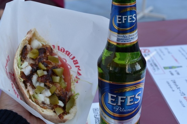 ケバブグランプリの模様