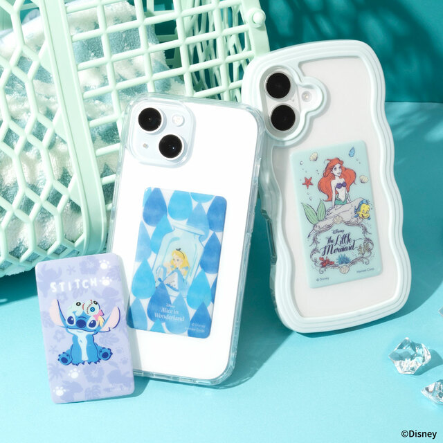 ディズニーキャラクター [スマ冷え Premium] 貼って剥がせるスマートフォン冷却シート 2,200円