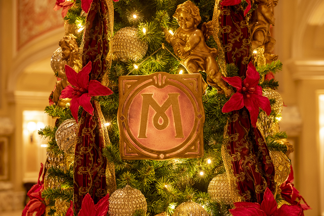 東京ディズニーシー・ホテルミラコスタ　ロビーのツリー