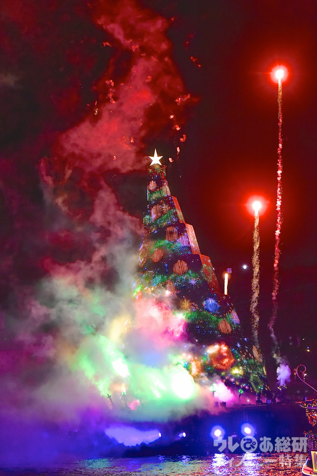 カラー・オブ・クリスマス（2016年）｜東京ディズニーシー「クリスマス・ウィッシュ」