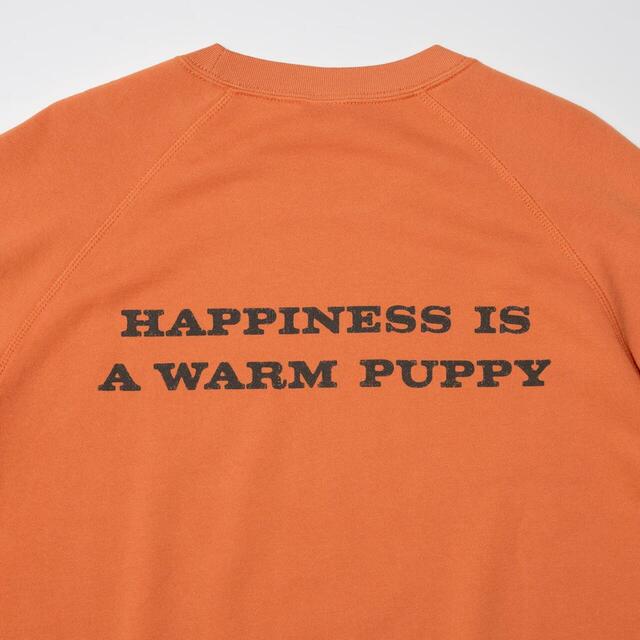 ユニクロ UT ピーナッツ スウェットシャツ 2,990円