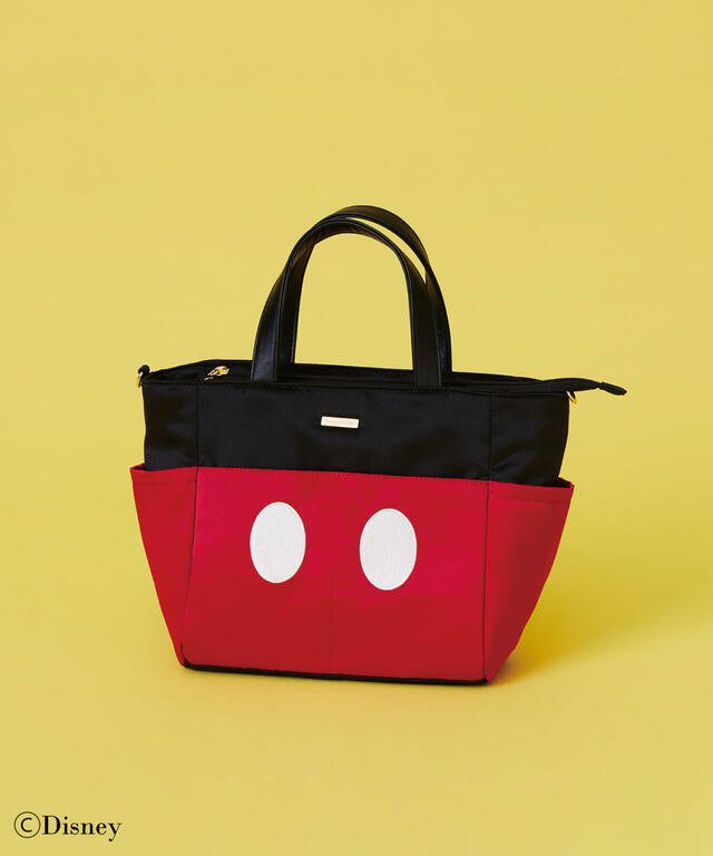 2Wayトートバッグ 9,900円｜Maison de FLEUR「ミッキーマウス」コレクション