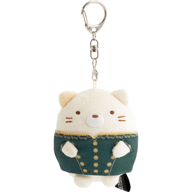 【EBiDAN THE LIVE 2025×すみっコぐらし】「[すみっコぐらし]ぶらさげぬいぐるみ」（ねこ＜Sakurashimeji Ver.＞）2,860円