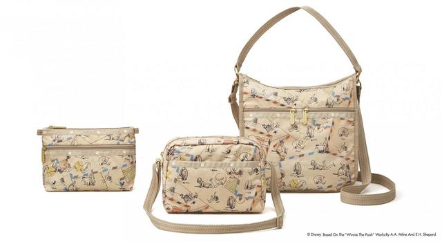 レスポートサック“クラシック・プー“コレクションクラシック・プーレターズ