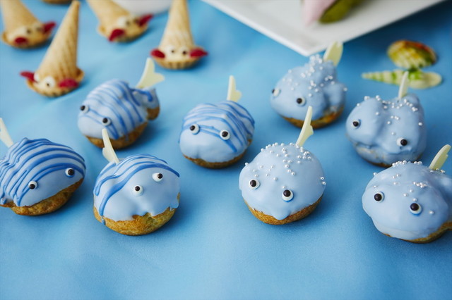 プリンセスマーメイドと楽しむスイーツブッフェ ※画像はイメージです