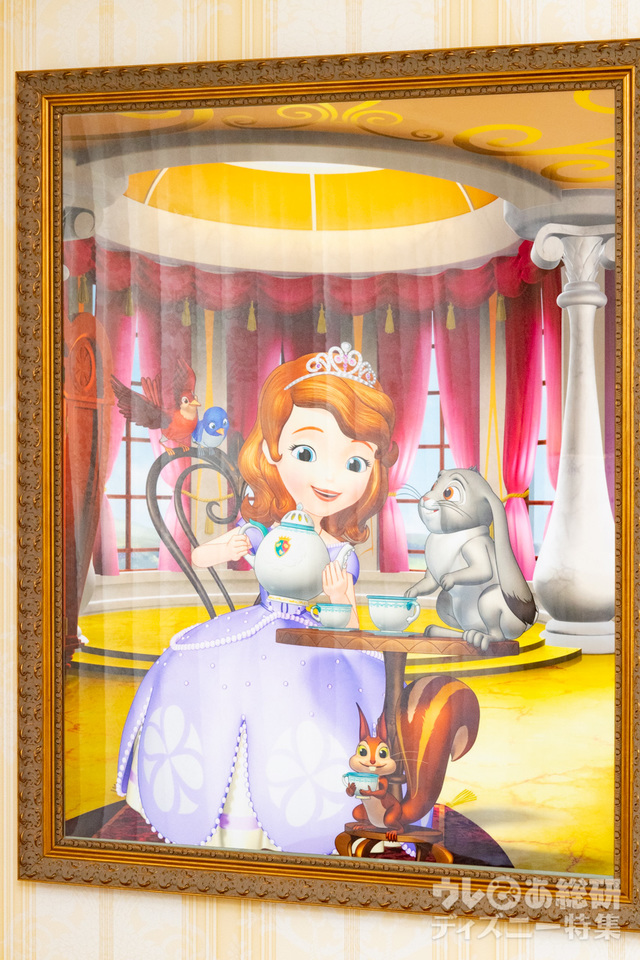 「ちいさなプリンセス ソフィア」スペシャルルーム｜東京ディズニーランドホテル