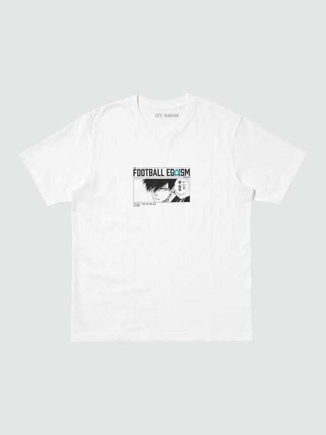 ユニクロUT「ブルーロック」グラフィックTシャツ ¥1,990
