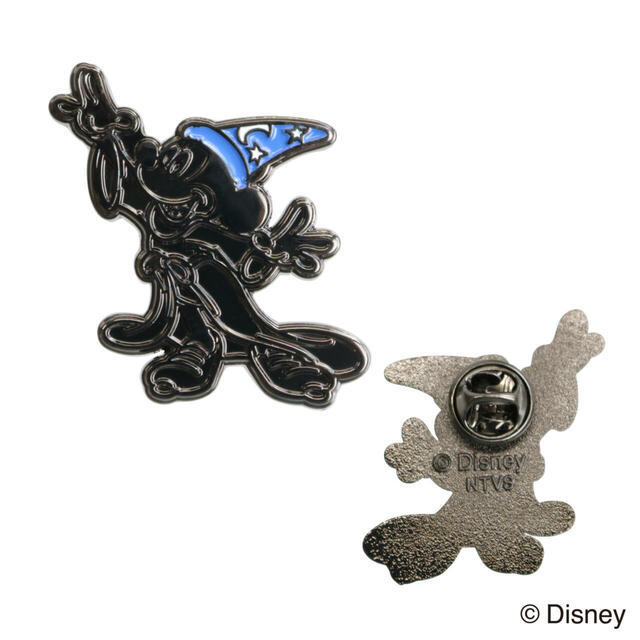 ［伊勢丹新宿店先行販売］ ファンタジア＜シンプルカラー＞ ピンバッジ POINTING  990円