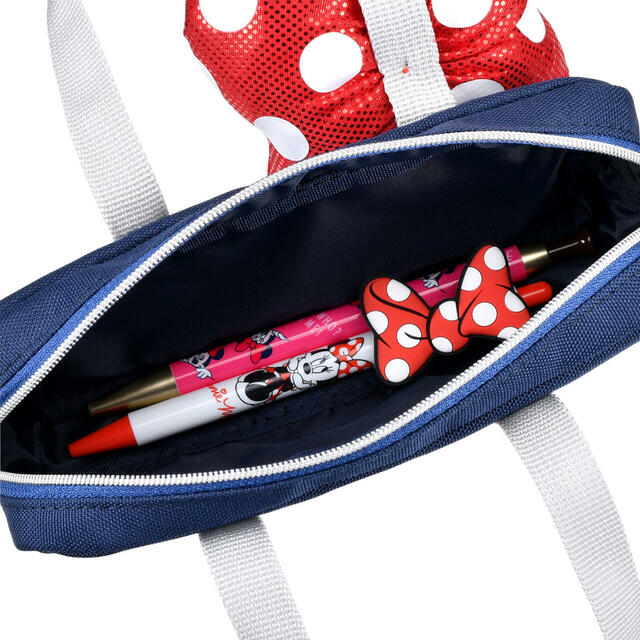 ミニー ペンケース MINNIE’S DOT RIBBON 2,800円