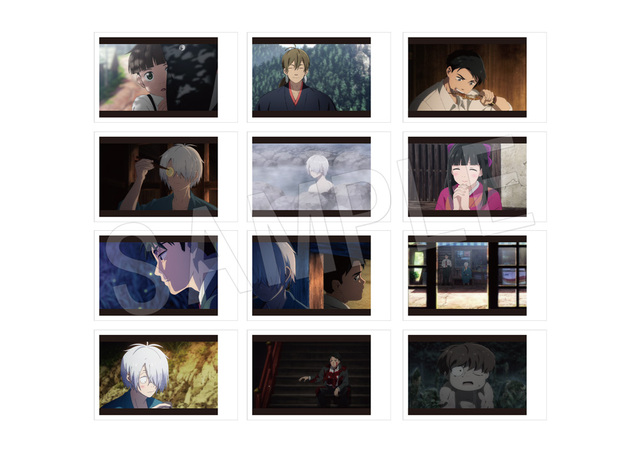 「ポラショットコレクション　場面写真ver.（全12種）」＜販売価格：1個 330円(税込)／1SET[12個入] 3,960円(税込)＞【「鬼太郎誕生 ゲゲゲの謎」コラボカフェ開催】