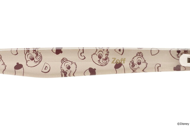 ZC241G07_11A1 ¥9,900｜Chip'n Dale Model｜Disney Collection created by Zoff “Sunglasses”（ディズニーコレクション クリエイテッドバイゾフ サングラス）