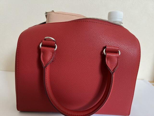 【ユニクロ レザータッチ2WAYボストンバッグ】水洗い、ドライクリーニング、乾燥機の使用は不可