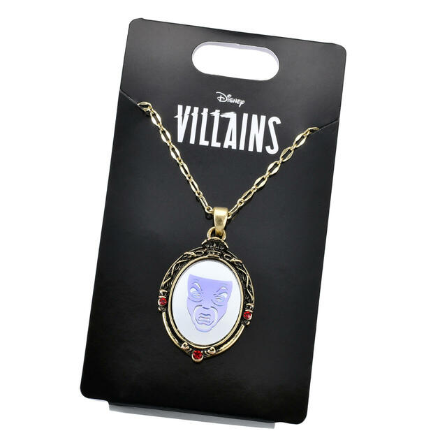 魔法の鏡 ネックレス 白雪姫 DISNEY VILLAINS 2,500円