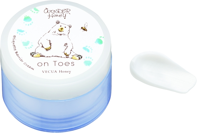 ワンダーハニー　足指さらりのエチケットバリアクリーム