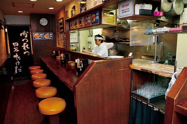 かつれつ四谷たけだ（四谷） 内観