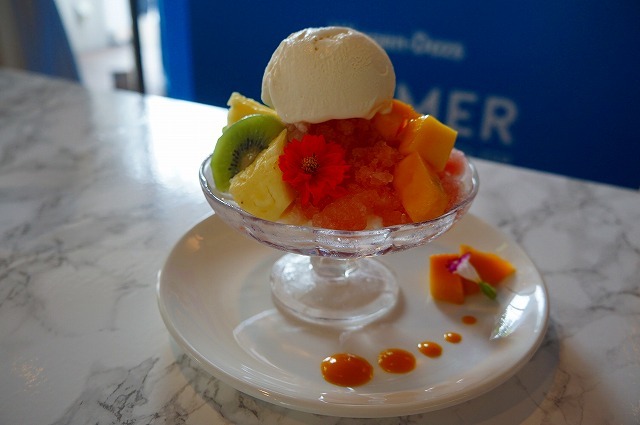 ハイビスカスグラニテ880円＠ハーゲンダッツサマーテラス